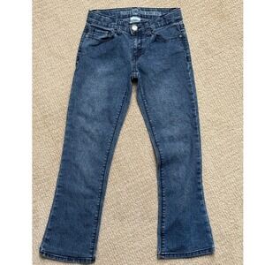 Route 66 Skinny Boot Jeans Dark Wash Denim‎ Comfort Fit Girls Size 7